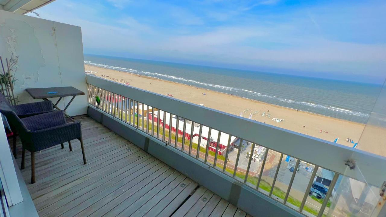 Ocean Breezeapartment: Wakeup 2 Sound Of The Waves Zandvoort Bagian luar foto