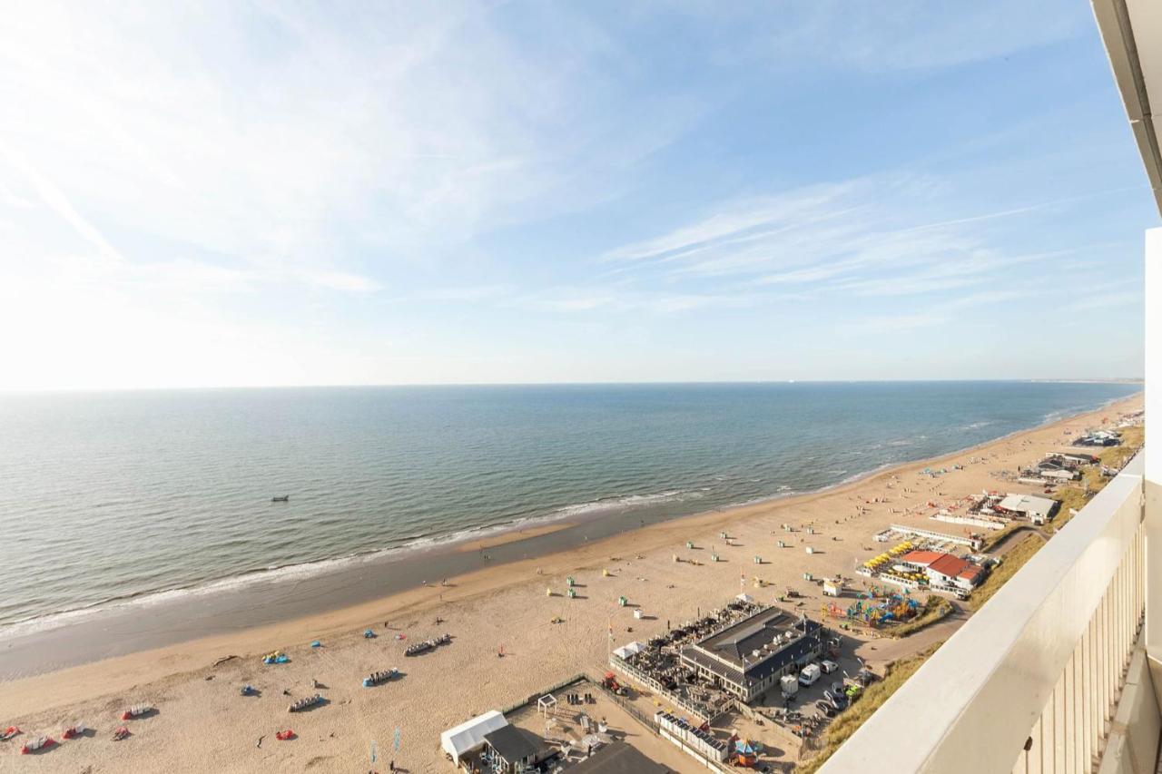 Ocean Breezeapartment: Wakeup 2 Sound Of The Waves Zandvoort Bagian luar foto