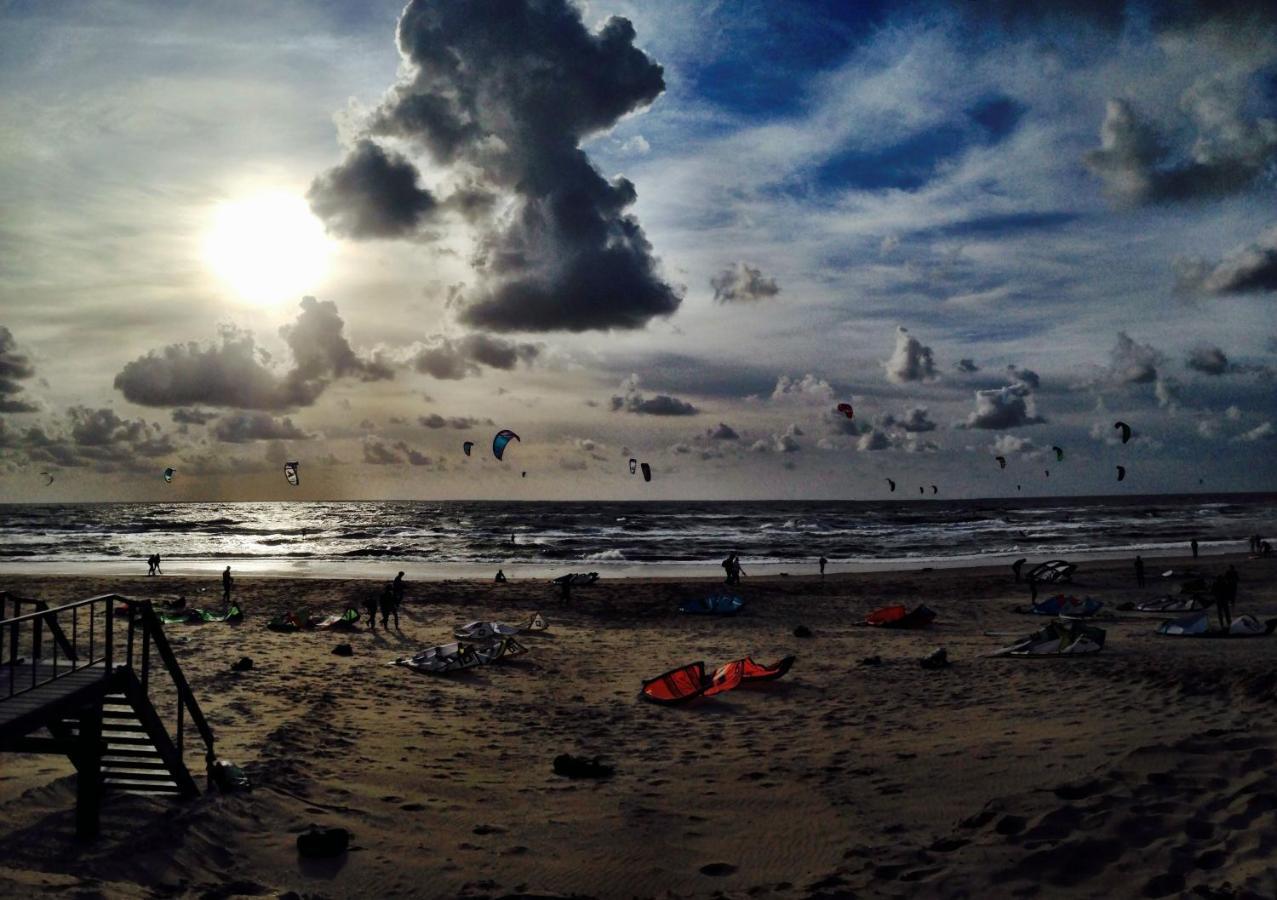 Ocean Breezeapartment: Wakeup 2 Sound Of The Waves Zandvoort Bagian luar foto