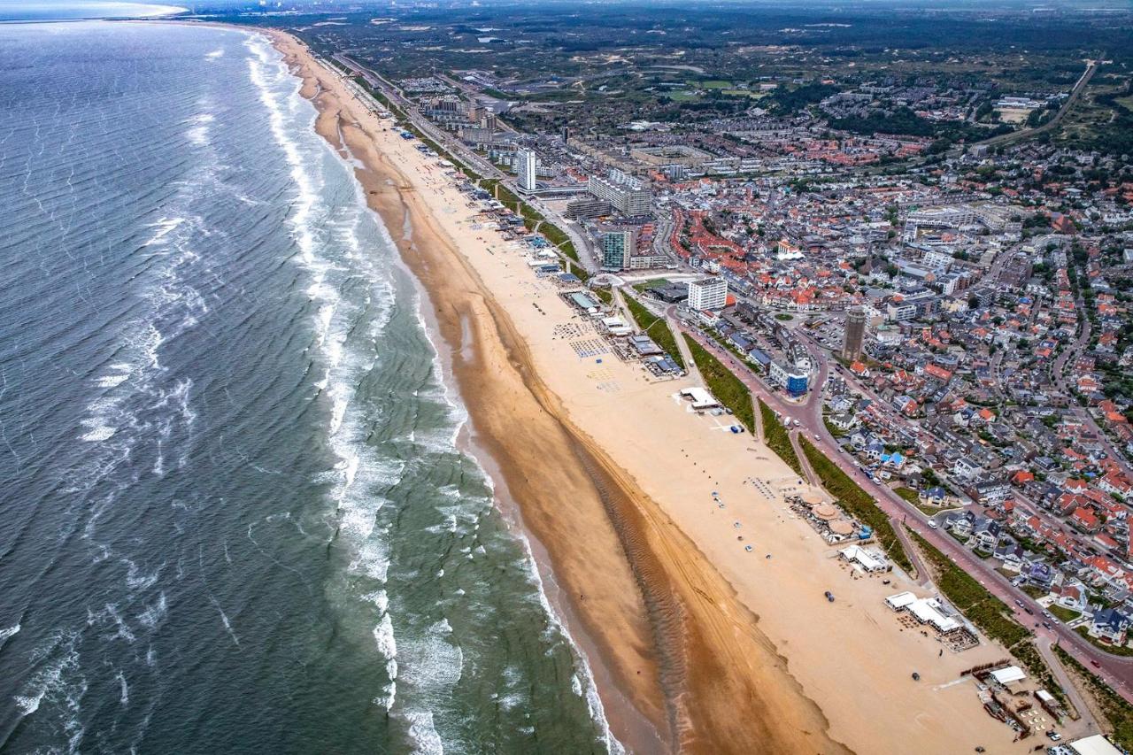 Ocean Breezeapartment: Wakeup 2 Sound Of The Waves Zandvoort Bagian luar foto