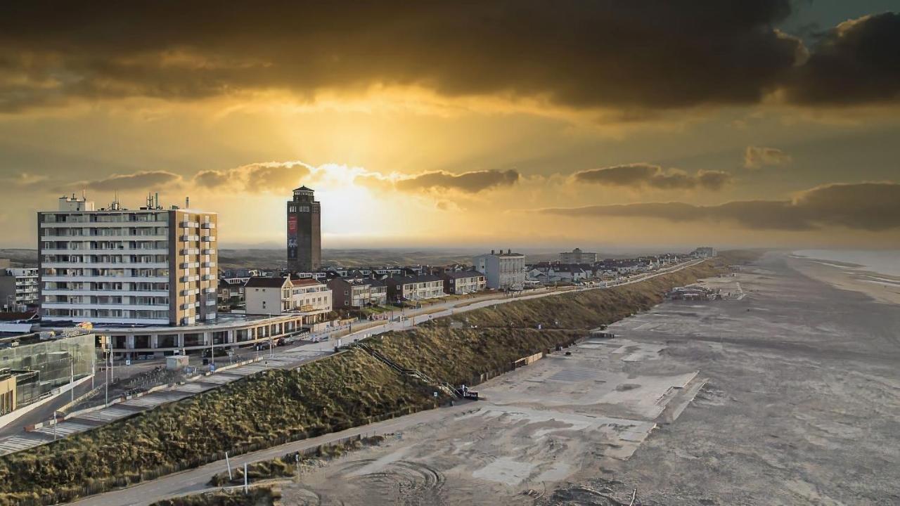 Ocean Breezeapartment: Wakeup 2 Sound Of The Waves Zandvoort Bagian luar foto
