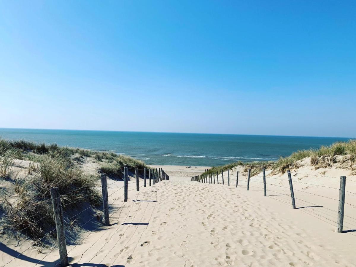 Ocean Breezeapartment: Wakeup 2 Sound Of The Waves Zandvoort Bagian luar foto