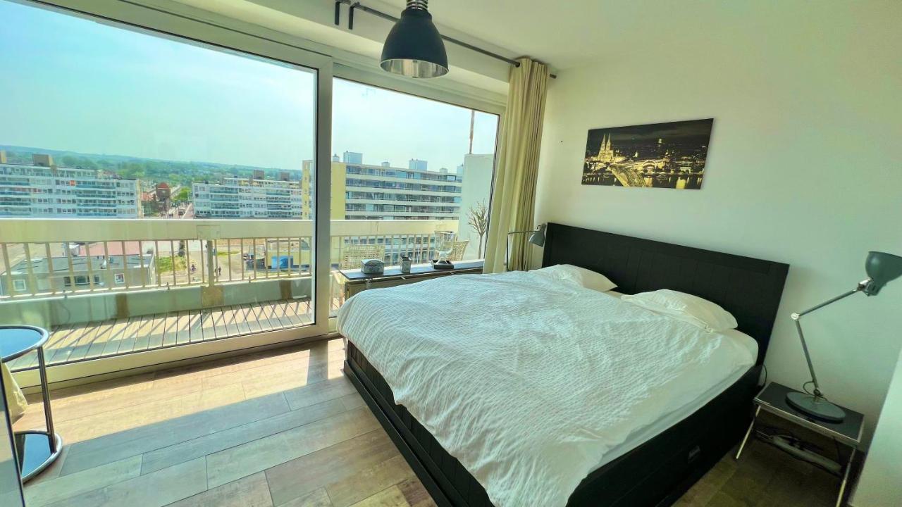 Ocean Breezeapartment: Wakeup 2 Sound Of The Waves Zandvoort Bagian luar foto